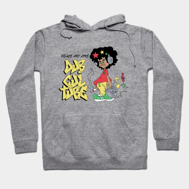 Dub Hoodie by BOOTLEG LOVES